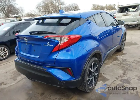 2019 Toyota C-Hr Xle from USA, damaged, VIN NMTKHMBX1KR091393